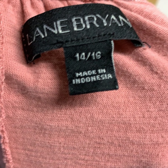 Lane Bryant Pink swing top - Picture 5 of 5